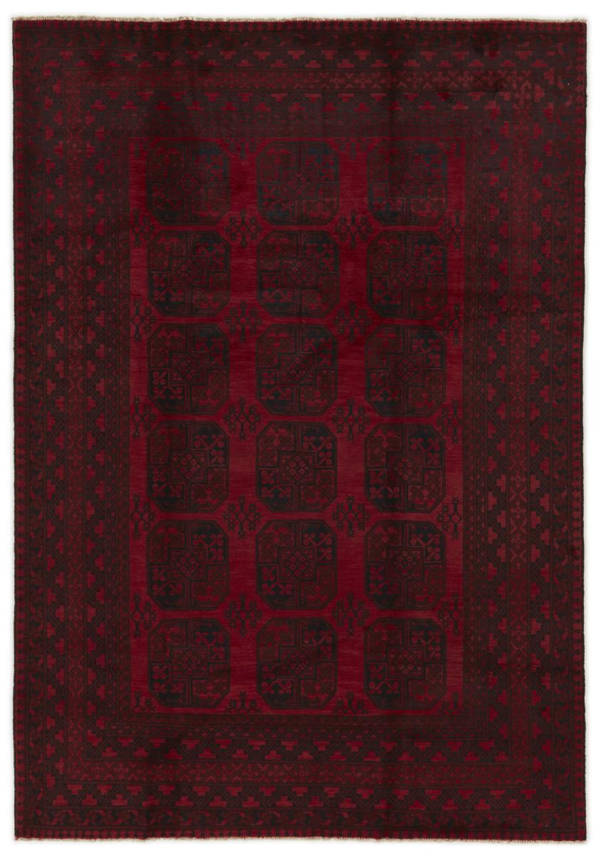 Afghan rug Buchara Akhche 292x203 292x203, Persian Rug Knotted by hand