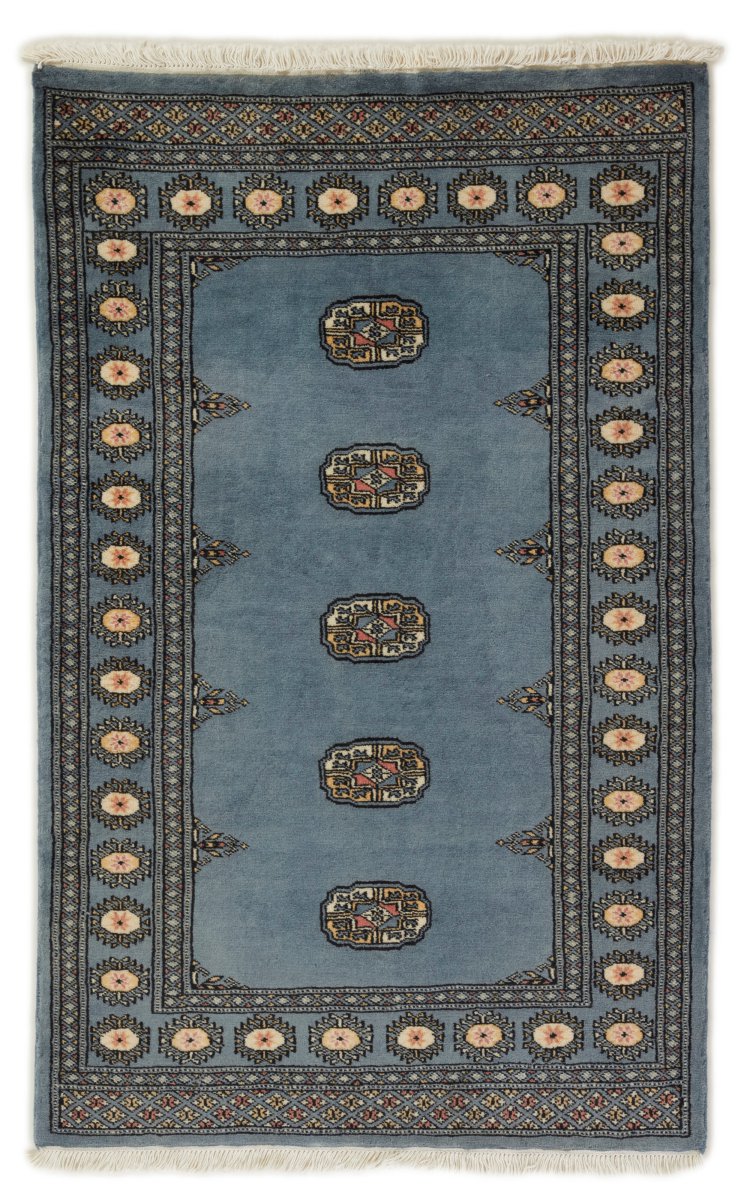 Tapis pakistanais Pakistan Buchara 2ply 147x92 147x92, Tapis persan Noué à la main