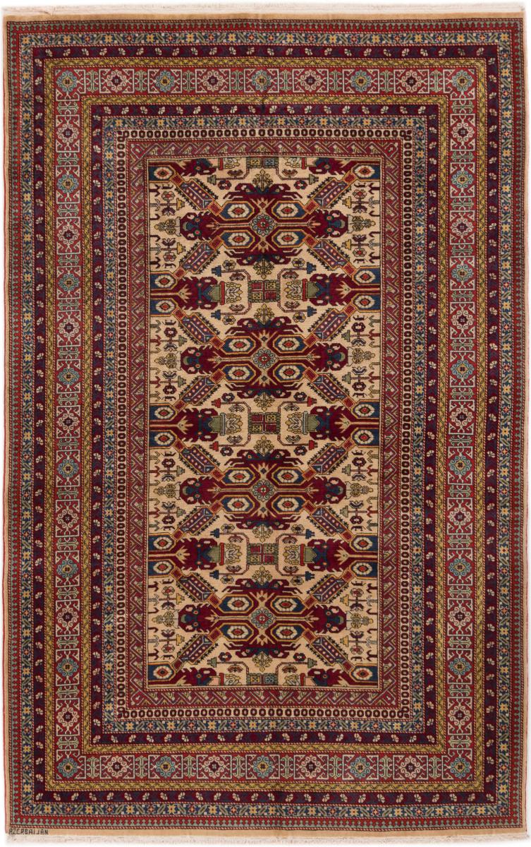 Russisk tæppe Shirvan Gamle 243x153 243x153, Persisk tæppe Knyttet i hånden