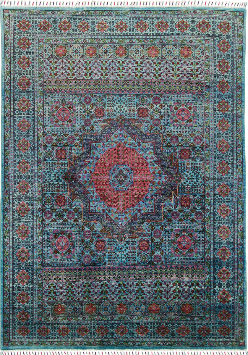 Pakistani rug Mamluk 235x166 235x166, Persian Rug Knotted by hand