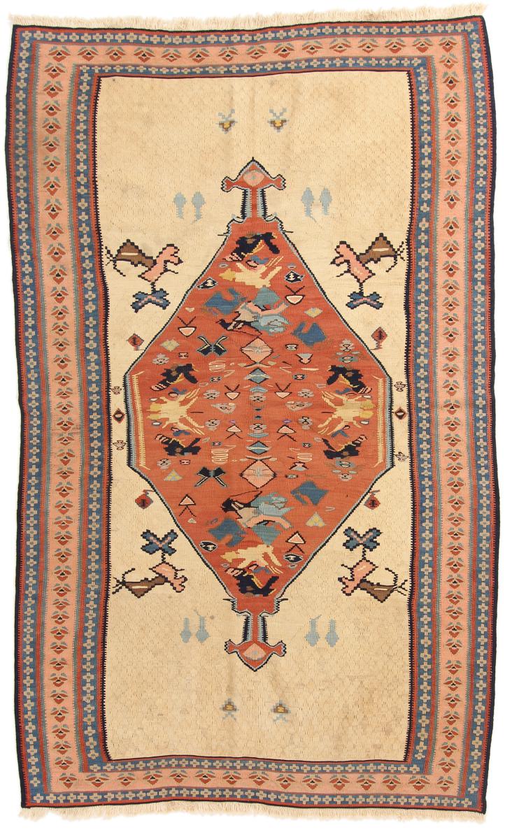 Perzsa szőnyeg Kilim Fars 237x145 237x145, Perzsa szőnyeg szőttesek