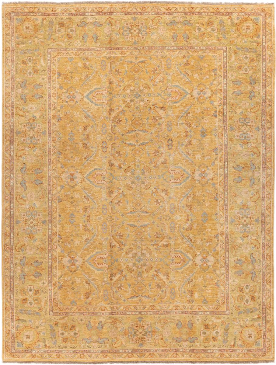 Tapis afghan Ziegler Farahan 365x277 365x277, Tapis persan Noué à la main