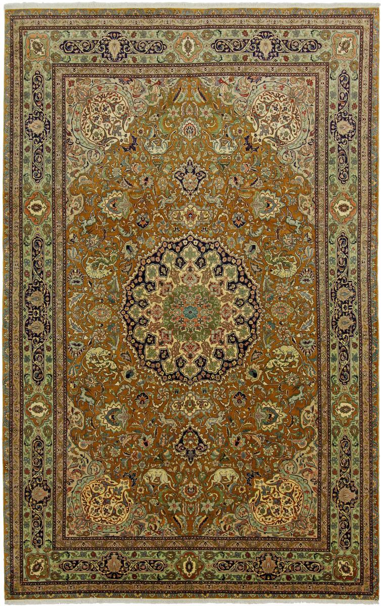 Tapete persa Tabriz 50Raj 312x204 312x204, Tapete persa Atado à mão