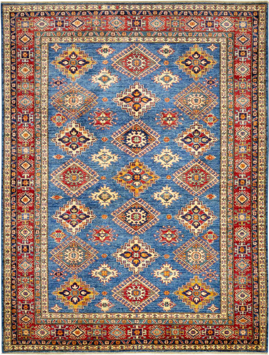 Tapete afegão Super Kazak 234x177 234x177, Tapete persa Atado à mão