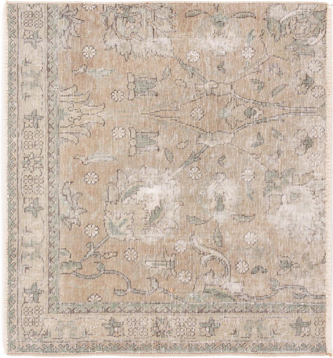 Persian Rug Vintage 83x94 83x94, Persian Rug Knotted by hand