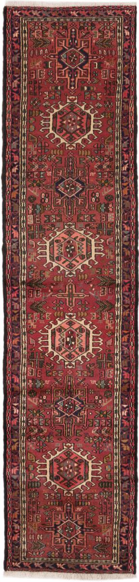 Tapis persan Gharadje 302x70 302x70, Tapis persan Noué à la main