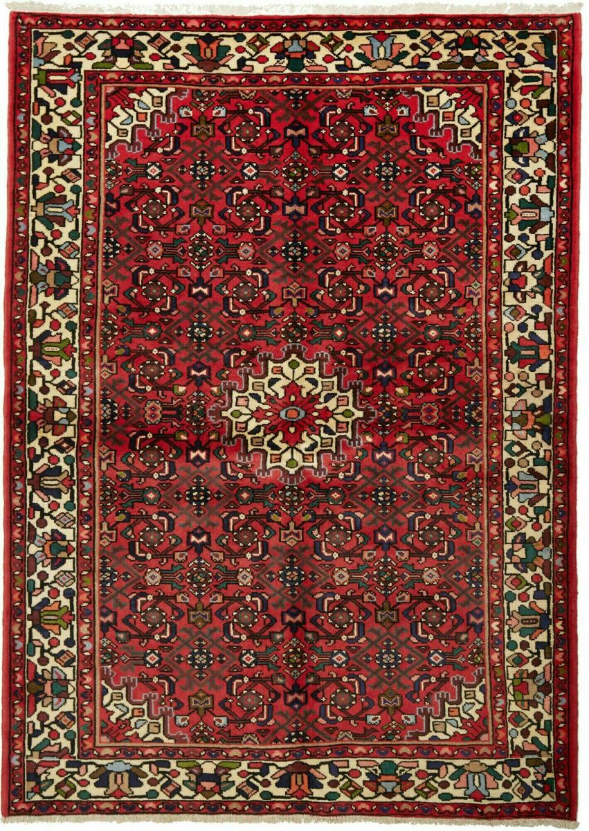 Tapis persan Hamadan 212x151 212x151, Tapis persan Noué à la main