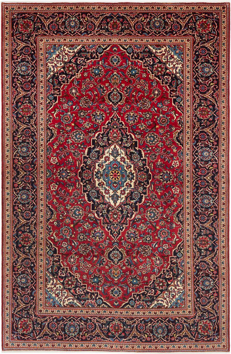 Persian Rug Keshan Ardekan 306x194 306x194, Persian Rug Knotted by hand