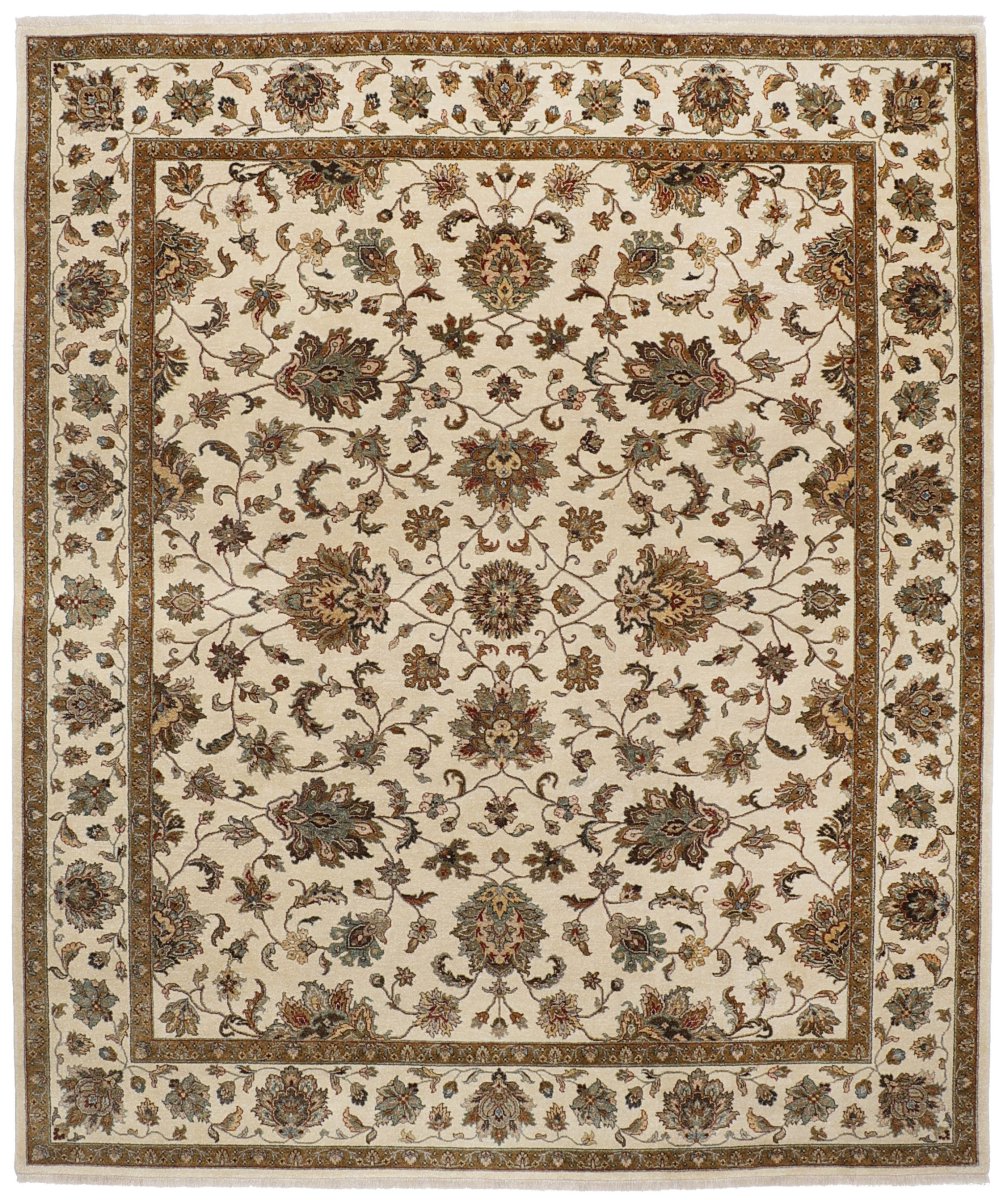 Dywan indyjski Indo Tabriz 293x248 293x248, Dywan perski Ręcznie tkany