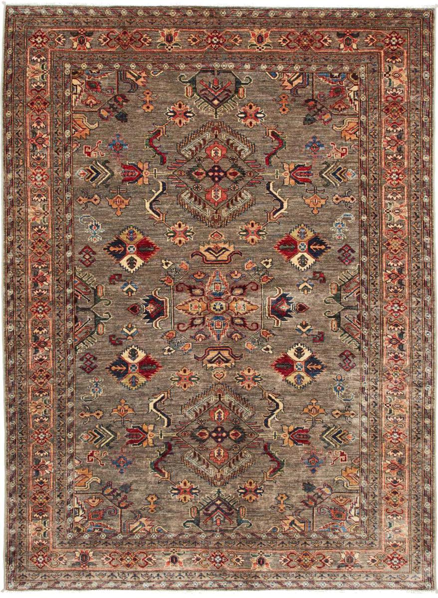 Pakistansk matta Kazak 238x176 238x176, Persisk matta Knuten för hand