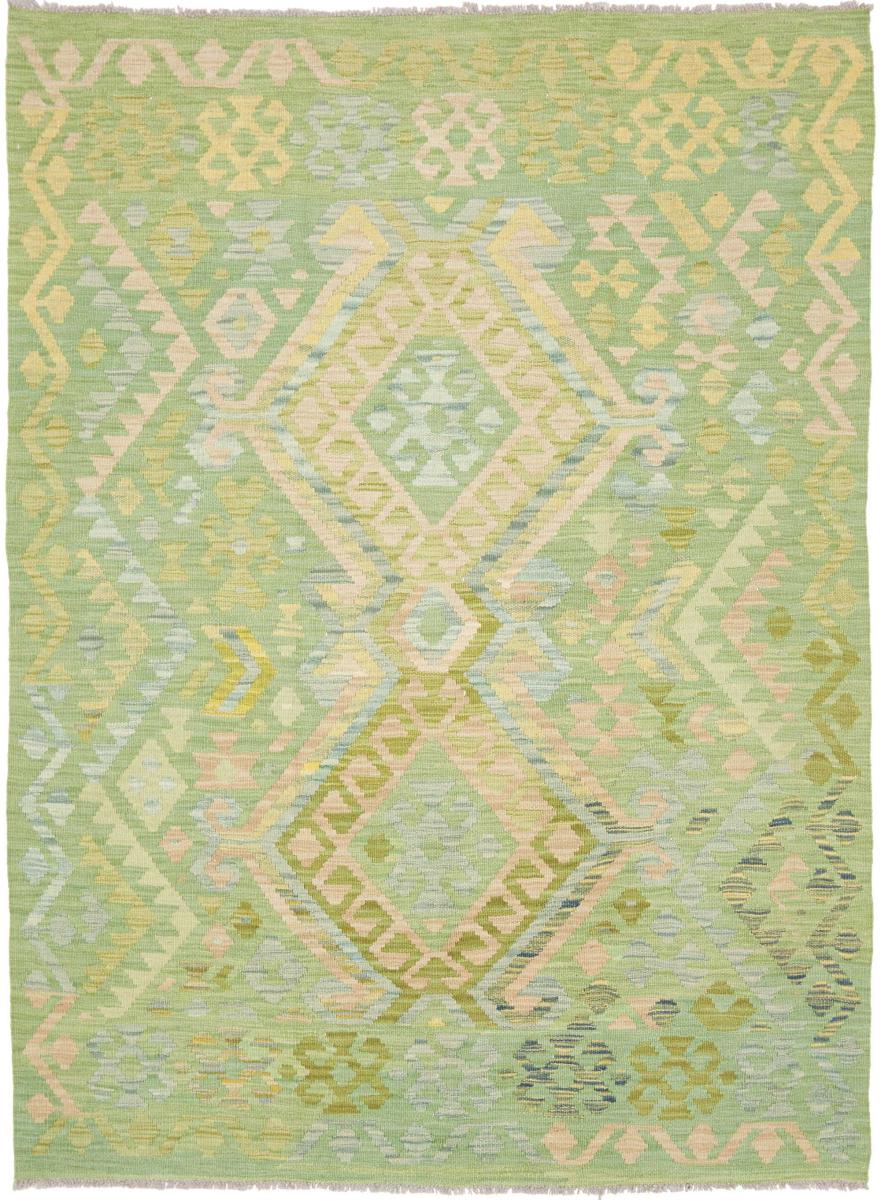 Αφγανικό χαλί Κιλίμ Afghan 203x146 203x146, Περσικό χαλί Οι κόμποι έγιναν με το χέρι