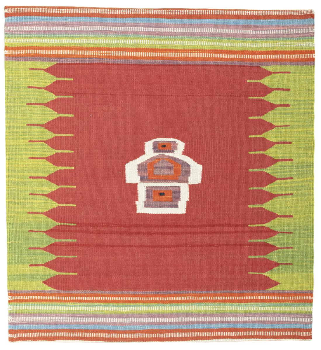 Persian Rug Elysian Delight 108x100 108x100, Persian Rug Woven by hand
