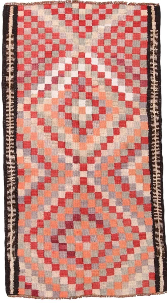Persian Rug Kilim Fars Antique 286x158 286x158, Persian Rug Woven by hand