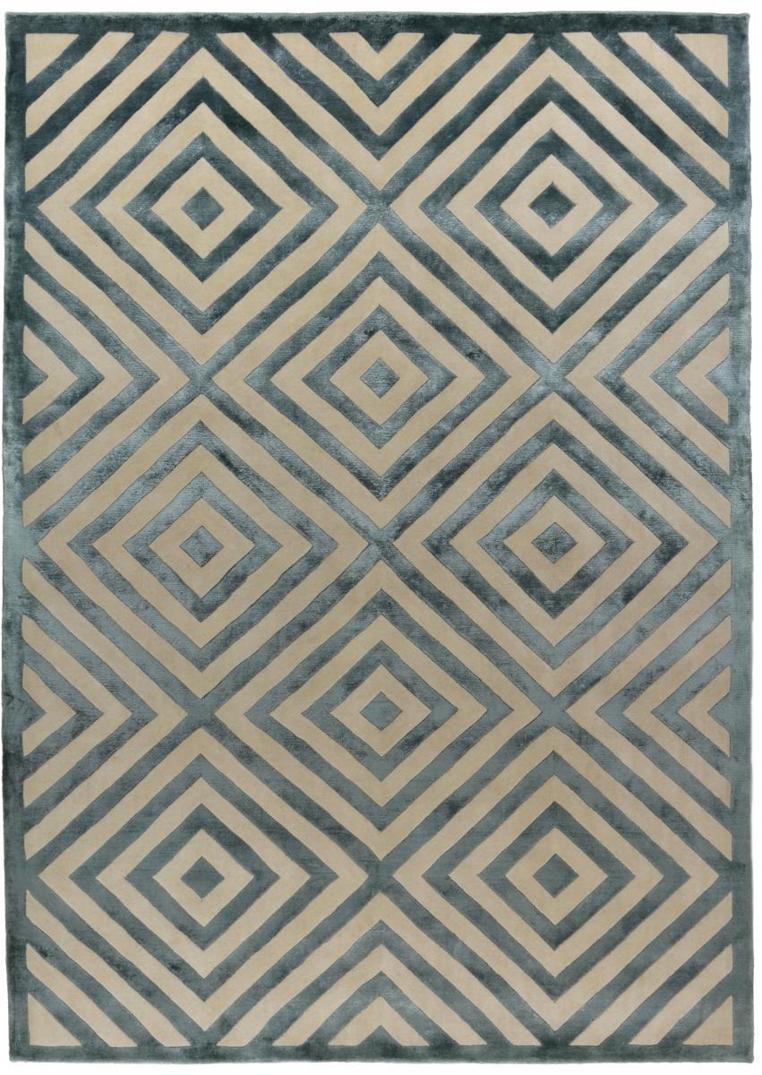 Indian Rug Sadraa 7'9"x5'6" 7'9"x5'6", Persian rug Hand-knotted
