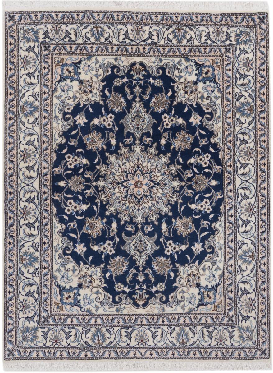 Persian Rug Nain 198x146 198x146, Persian Rug Knotted by hand