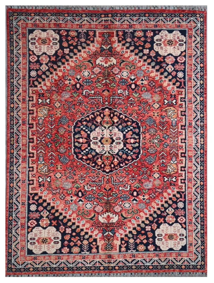 Pakistanischer Teppich Kazak Ghashghai 241x182 241x182, Perserteppich Handgeknüpft