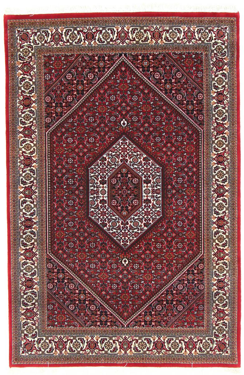 Indiaas tapijt Bidjar  186x123 186x123, Perzisch tapijt Handgeknoopte