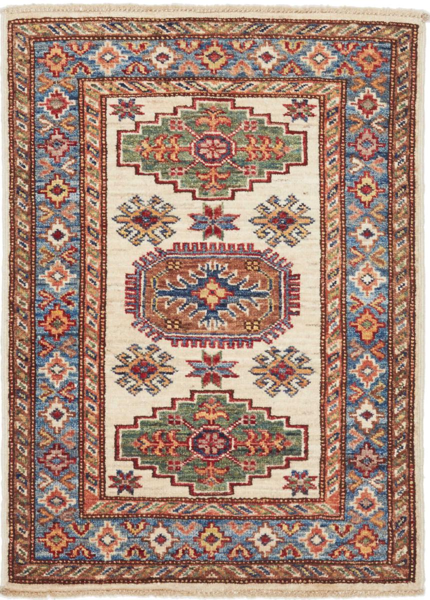 Pakistansk tæppe Kazak 89x60 89x60, Persisk tæppe Knyttet i hånden