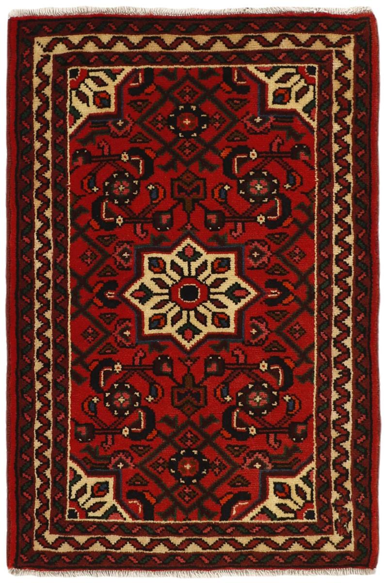 Perzsa szőnyeg Hosseinabad 3'1"x2'1" 3'1"x2'1", Perzsa szőnyeg Kézzel csomózva