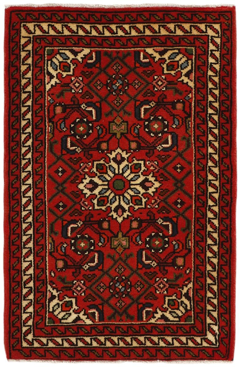 Perzsa szőnyeg Hosseinabad 3'3"x2'2" 3'3"x2'2", Perzsa szőnyeg Kézzel csomózva