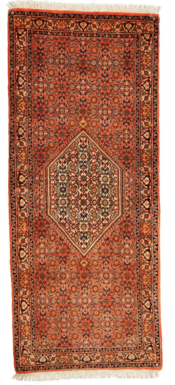 Perzisch tapijt Bidjar Tekab 161x68 161x68, Perzisch tapijt Handgeknoopte