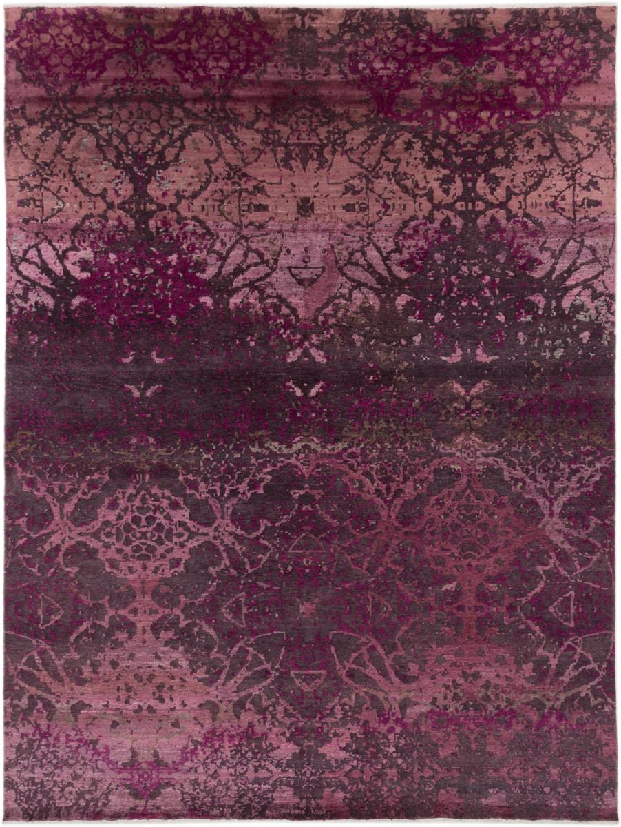 Tappeto indiano Sadraa 363x276 363x276, Tappeto persiano Annodato a mano