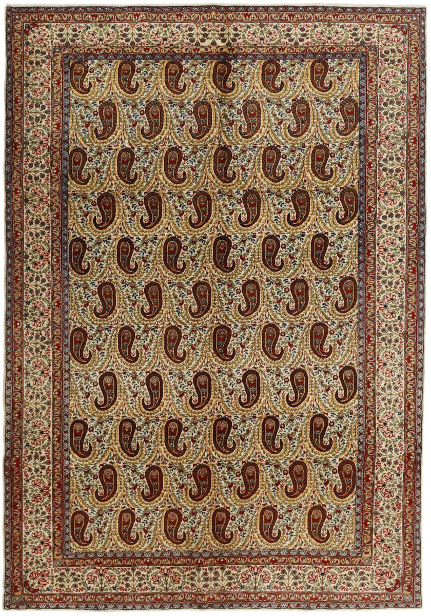 Tappeto persiano Qum 299x208 299x208, Tappeto persiano Annodato a mano