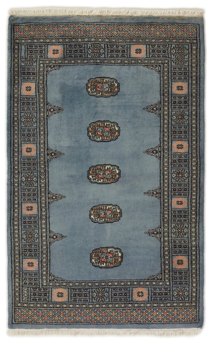 Tappeto pakistano Pakistan Buchara 2ply 152x97 152x97, Tappeto persiano Annodato a mano