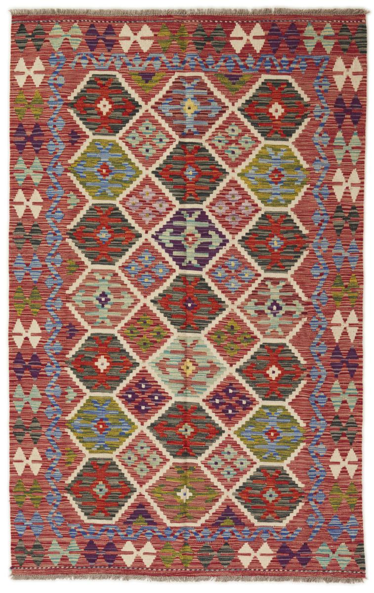 Afghan rug Kilim Afghan 192x123 192x123, Persian Rug Woven by hand