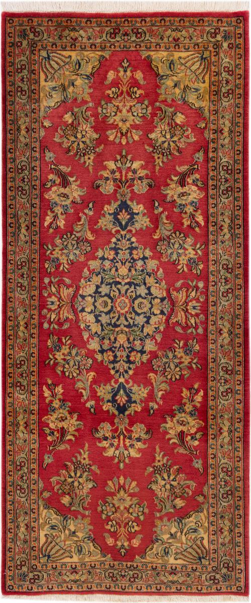 Alfombra persa Ghom Kork 195x83 195x83, Alfombra persa Anudado a mano