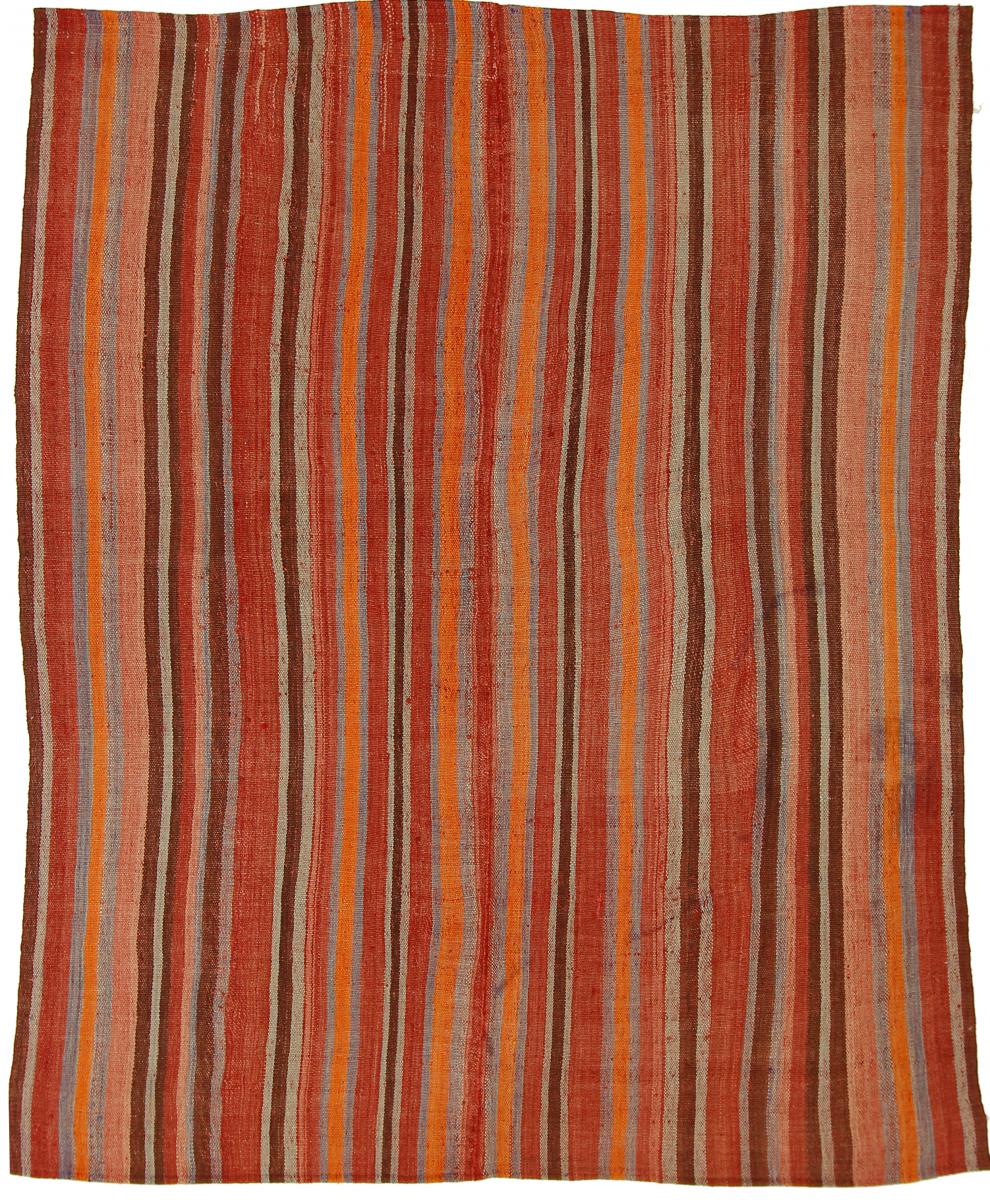 Tapete persa Kilim Fars Antigo 210x167 210x167, Tapete persa Tecido à mão