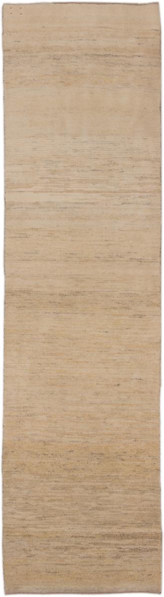 Tapis persan Persan Gabbeh 283x75 283x75, Tapis persan Noué à la main