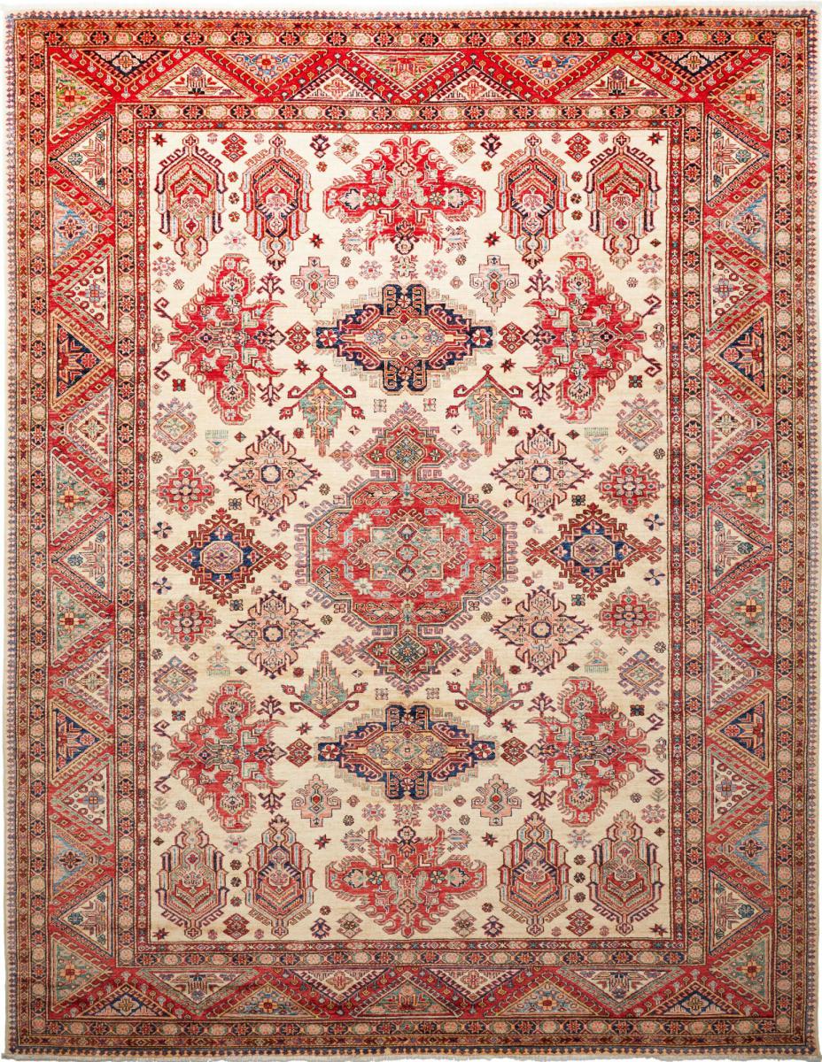 Tapete paquistanês Kazak 327x258 327x258, Tapete persa Atado à mão