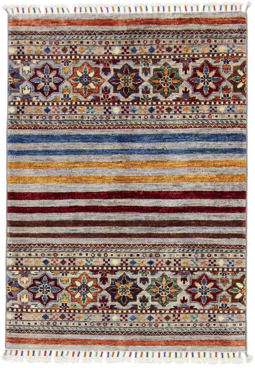 Tapete afegão Arijana Shaal 123x88 123x88, Tapete persa Atado à mão