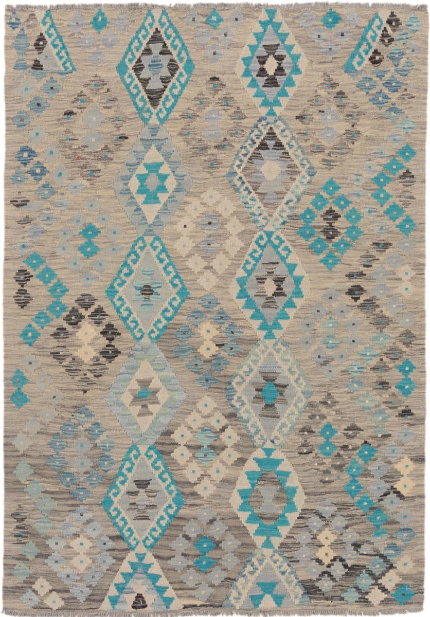 Afgán szőnyeg Kilim Afgán Heritage Limited 185x133 185x133, Perzsa szőnyeg szőttesek