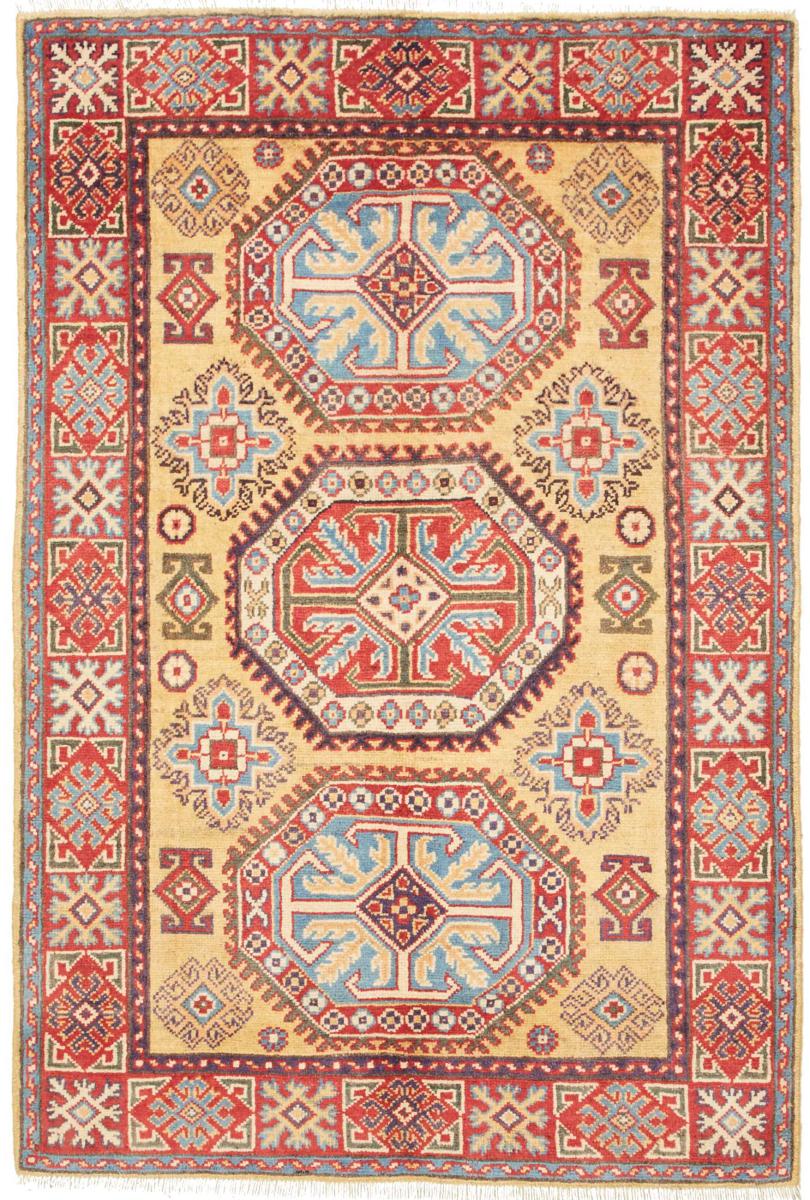 Tapis afghan Kazak Limited 152x101 152x101, Tapis persan Noué à la main
