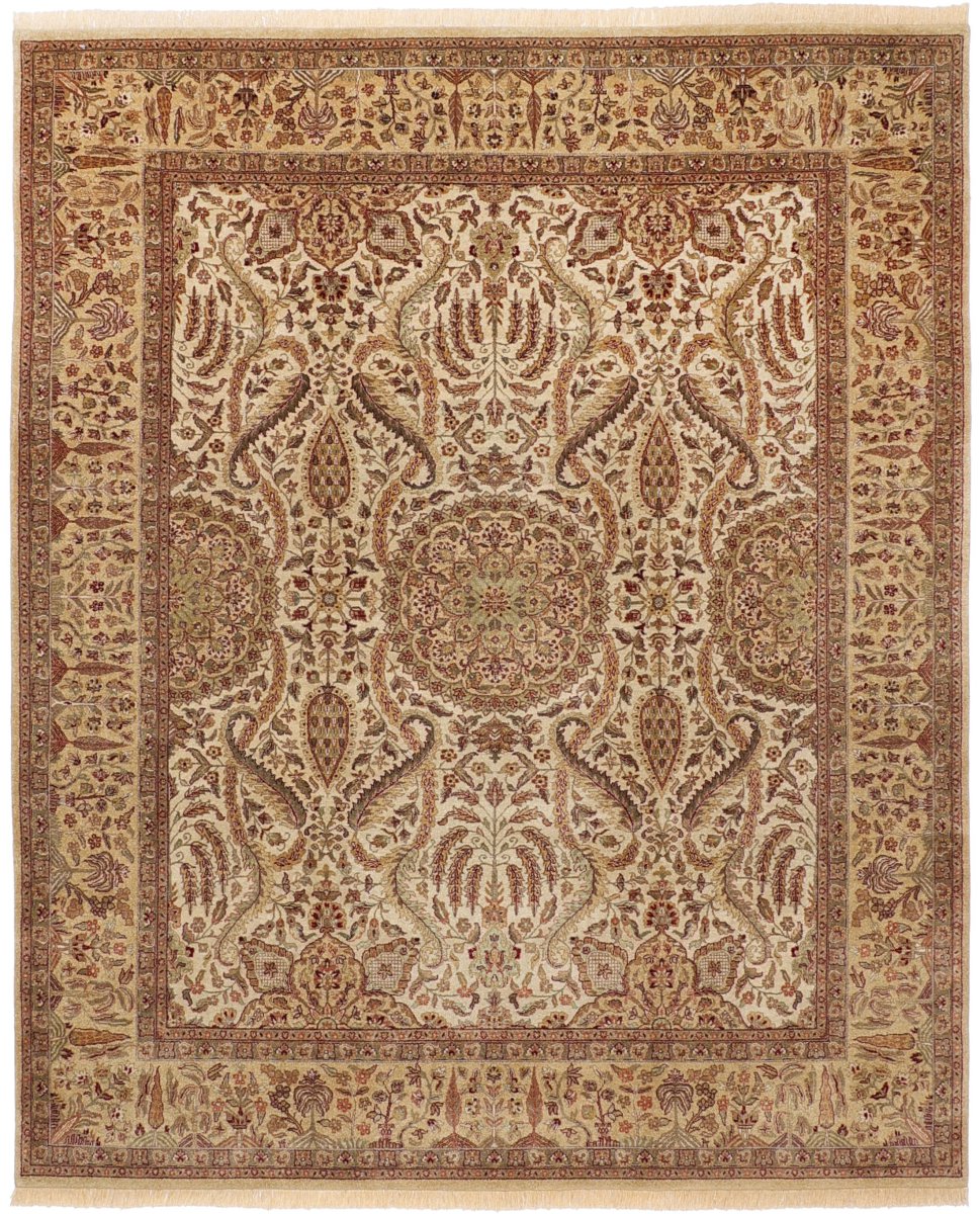 Indian Rug Indo Tabriz 301x246 301x246, Persian rug Hand-knotted