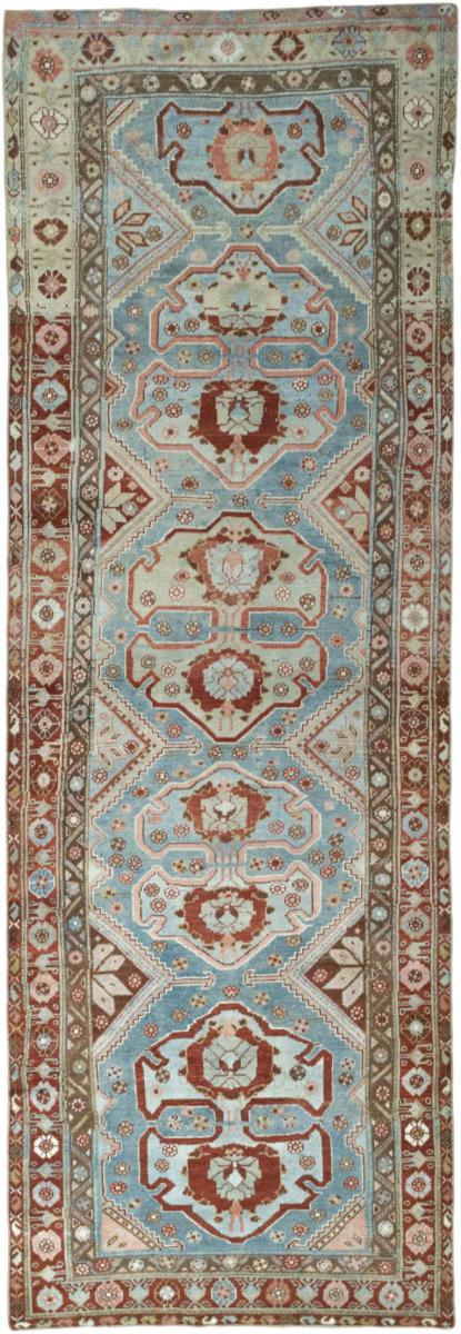 Tappeto persiano Bakhtiar Antico Patina 384x126 384x126, Tappeto persiano Annodato a mano