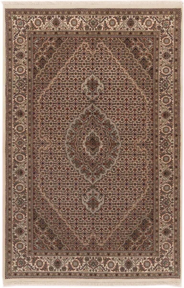 Tapis indien Indo Tabriz 185x122 185x122, Tapis persan Noué à la main