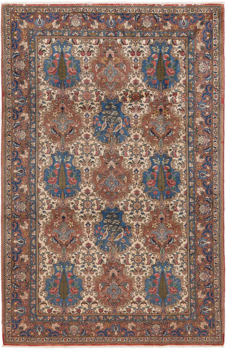 Covor persan Bakhtiar Chaleshotor 254x163 254x163, Covor persan Lucrate de mână