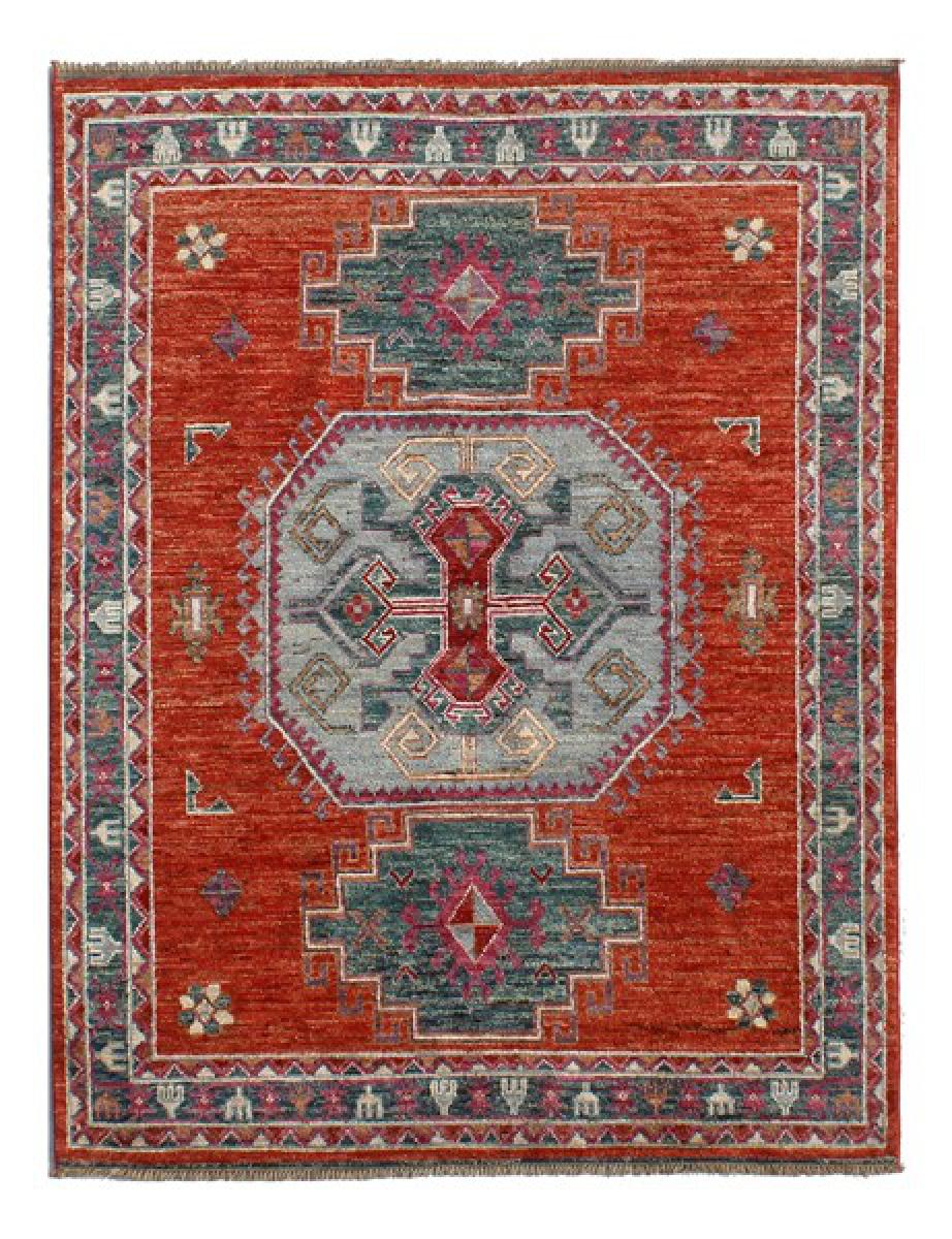 Pakistansk teppe Kazak 241x165 241x165, Persisk teppe Håndknyttet
