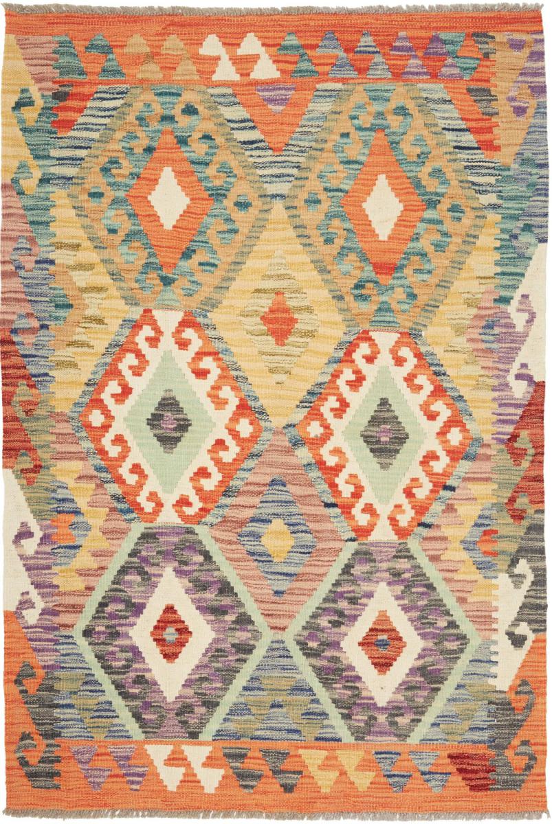 Afgán szőnyeg Kilim Afgán 149x102 149x102, Perzsa szőnyeg szőttesek