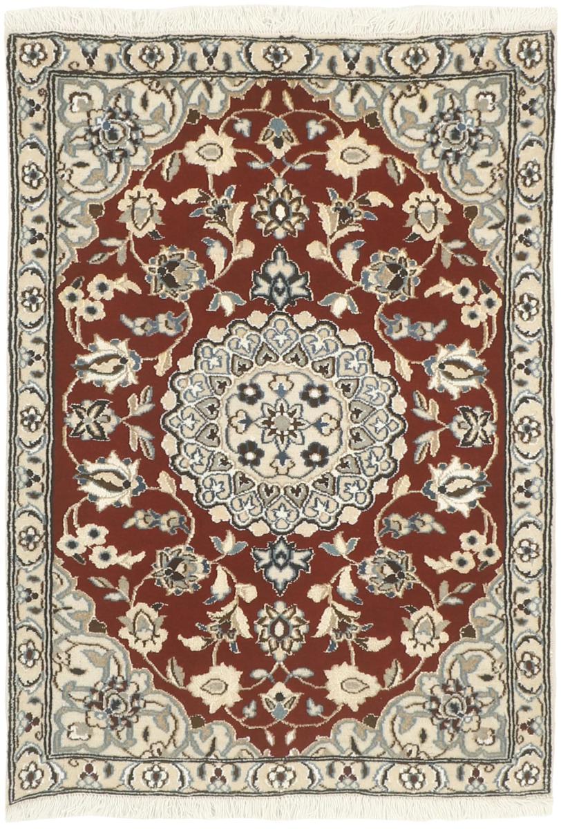 Tapis persan Naïn 9La 98x71 98x71, Tapis persan Noué à la main