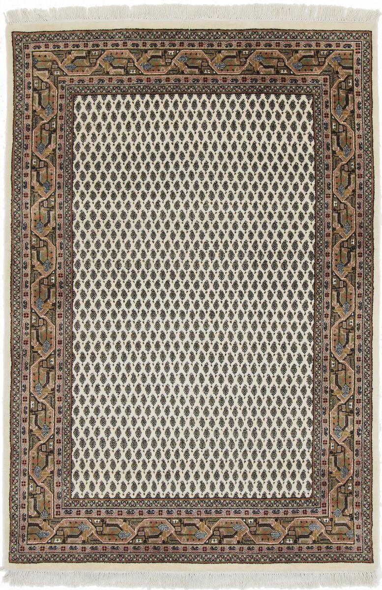 Tapete indiano Sarough Mir 189x128 189x128, Tapete persa Atado à mão