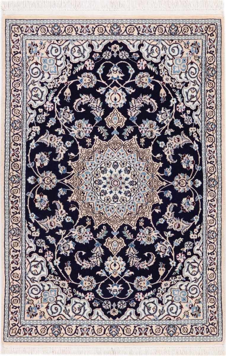 Perzsa szőnyeg Наин 9La 127x88 127x88, Perzsa szőnyeg Kézzel csomózva