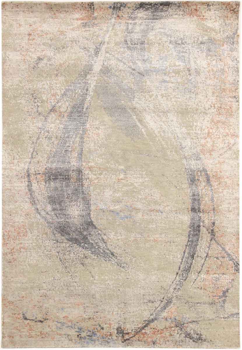 Tapete indiano Sadraa 252x171 252x171, Tapete persa Atado à mão