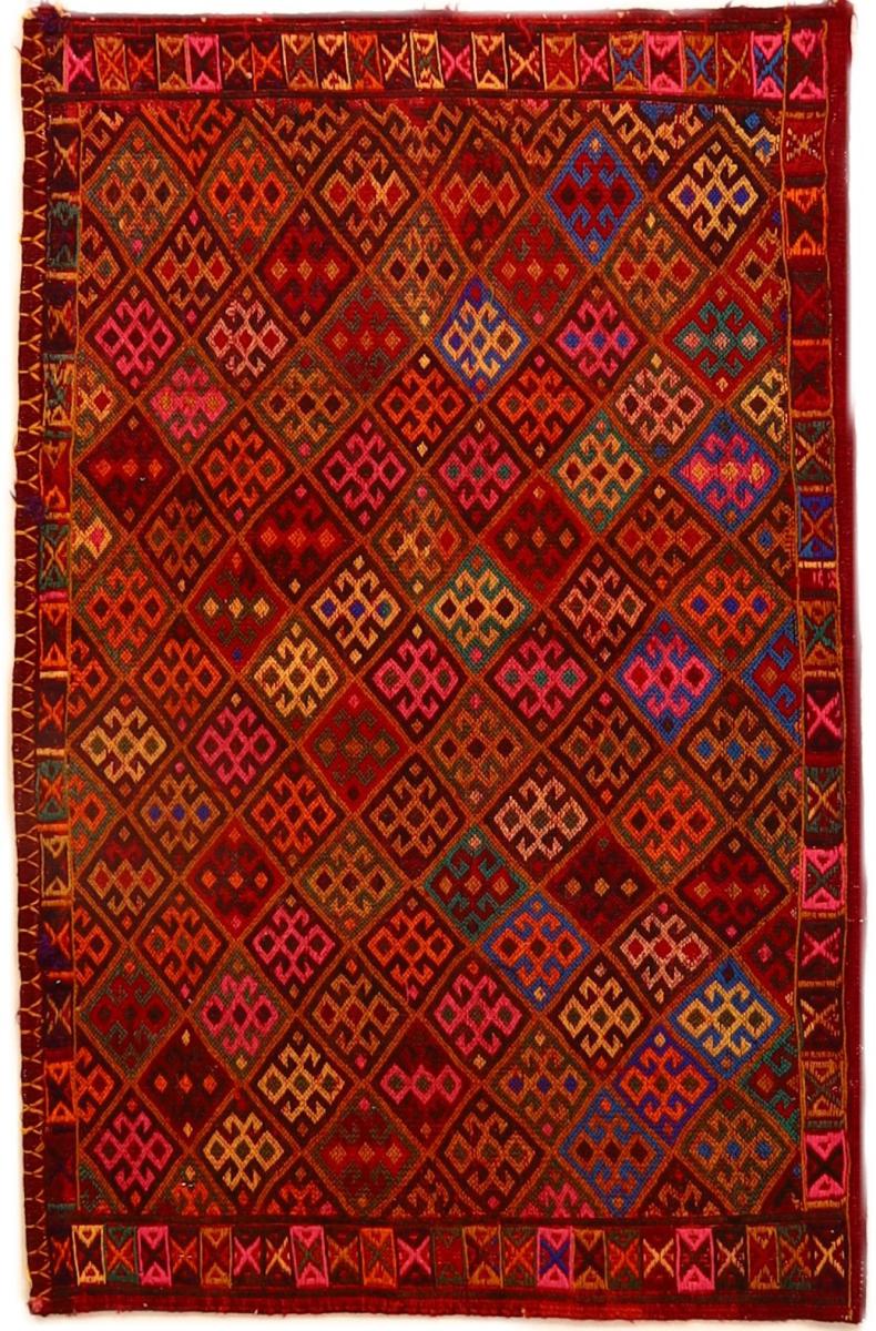 Persian Rug Kilim Fars 121x76 121x76, Persian Rug Woven by hand