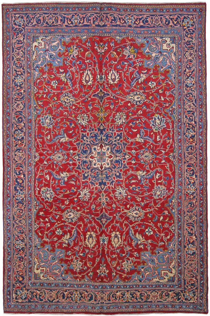 Tapete persa Mahal 309x209 309x209, Tapete persa Atado à mão