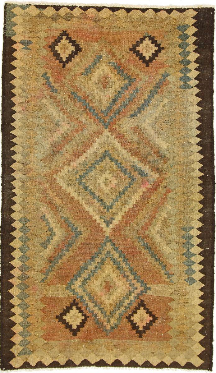 Perzsa szőnyeg Kilim Fars Azerbaijan Antik 7'4"x4'4" 7'4"x4'4", Perzsa szőnyeg szőttesek