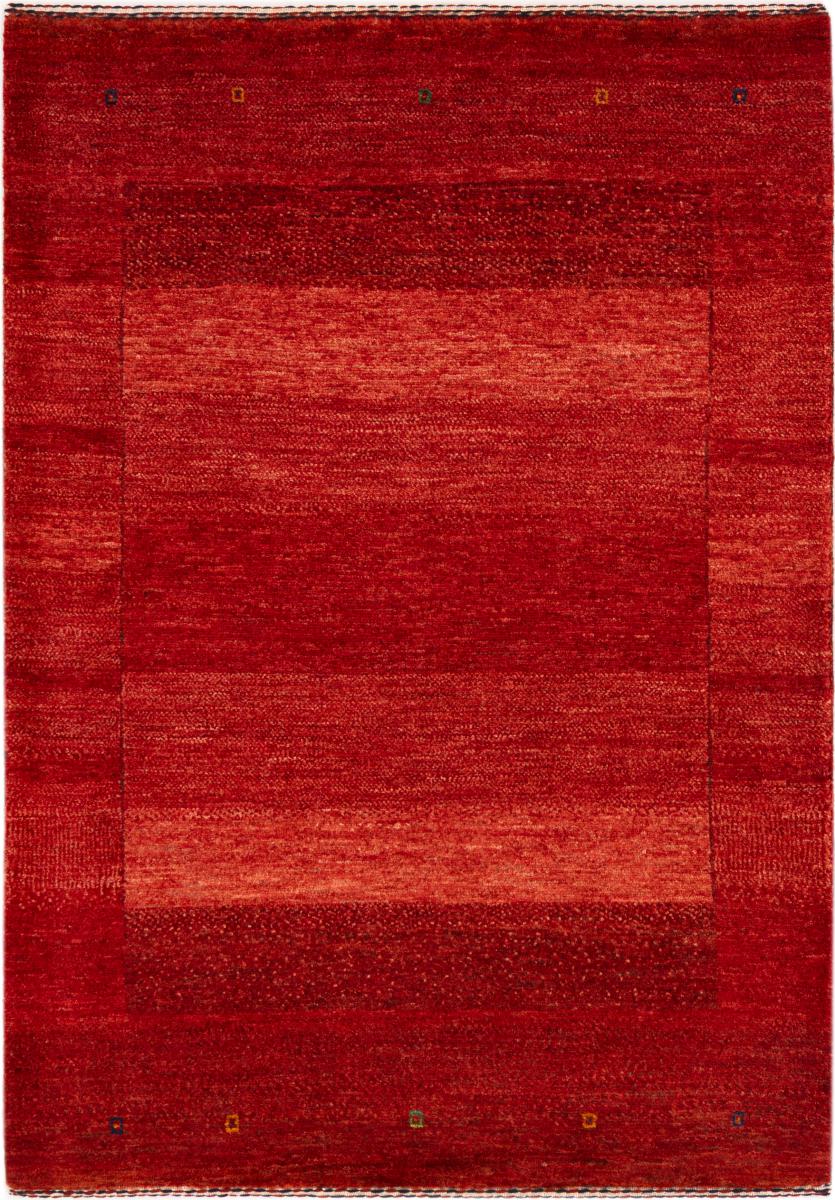 Tapis persan Perser Gabbeh Loribaft Essence 119x83 119x83, Tapis persan Noué à la main